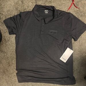 2XU Men's Black Polo Shirt
